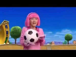 LazyTown Capitulo 24 - El robot futbolista - Latino HD