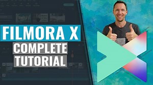 Wondershare Filmora X - Quick Start Video Editing Tutorial!