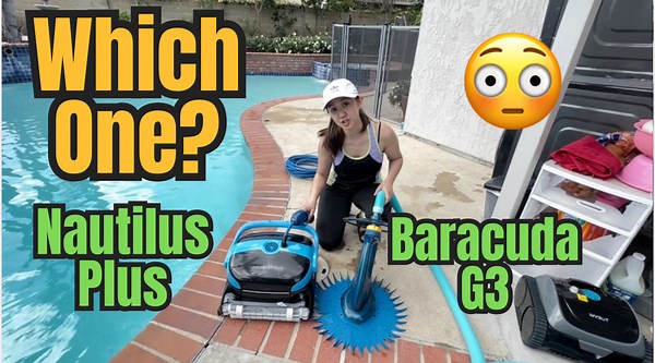 Watch Which is Better? Nautilus CC Plus vs Baracuda G3! on Amazon Live