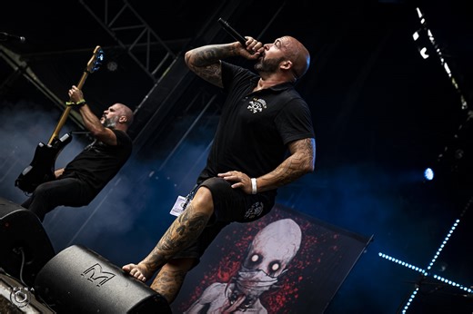 Benighted partage le stream complet de son nouvel album, Ekbom