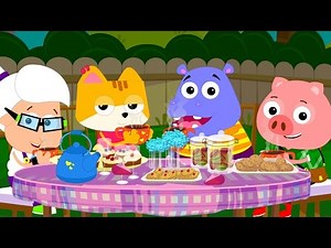 Bud Bud Buddies | Polly Put The Kettle On | Nursery Rhymes | Kids Songs | Childrens Rhymes