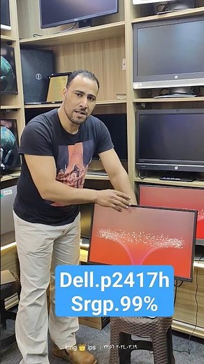 شاشاتipsكسرزيرو Dell.p2317h..p2417h.فرز اول