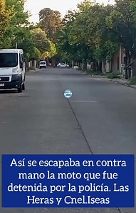 99K views · 462 reactions |  Un motociclista circuló en contramano...