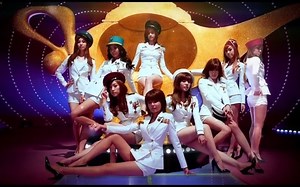 【少女时代】Girls' Generation 官方 MV 蓝光 合集 - 5.Genie