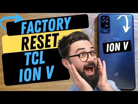 TCL Ion V Factory Reset Hard Reset - How to Reset My Tracfone - T607DL