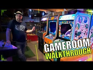 Basement Arcade Tour