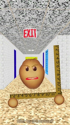 Baldi having a bad day remastered