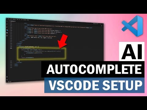 How to setup AI Autocomplete in VS Code (Free & Local)