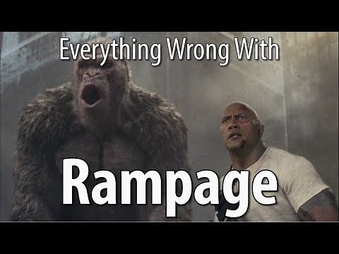 Everything Wrong With Rampage In 16 Minutes Or Less