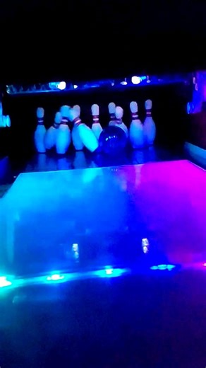 Mini Bowling Strike #lego #bowling #subscribe #stormnation #bowlingalley #miniature