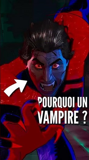 Le Sens Caché du Spider-Man Vampire