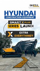 72K views · 1.5K reactions | Big Launch. Bigger Machines. HD Hyundai...