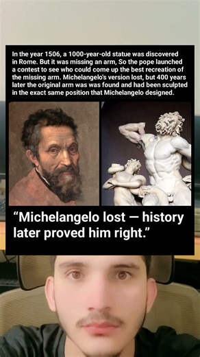 Michelangelo Was Right — A Lost Roman Statue Arm Proved Him Correct 400 Years Later