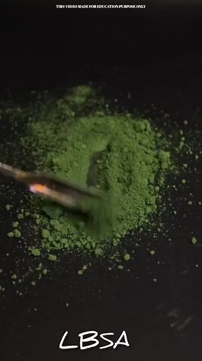 Chromium trioxide, more accurately known as chromium(III) oxide (Cr₂O₃), acts as a catalyst in the oxidation of ammonia, causing it to burn spectacularly with a spark-like effect #exploremore #science #education #knowledge #facts #fblifestyle | Life Boat Science Academy