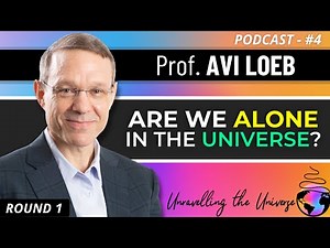 Avi Loeb talks UFOs, Galileo Project, Catalina Island, Oumuamua, FTL Travel, & whether we are alone?