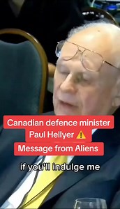 Paul Hellyer who was formee canadian defence minister in 2013 testified that extraterrestrial exist and he reads out a message given by these civilisations. #UAP #Disclosure #Area51 #UFO #extraterrestrials | Life in the garden