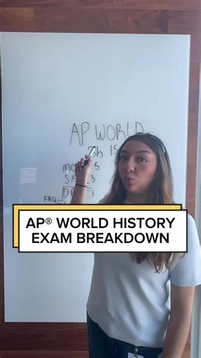 AP World History Exam: Content, FRQs & Prep