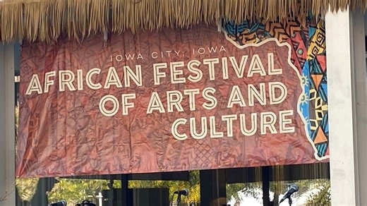 African Festival of Arts and Culture brings music, food, and fashion to downtown Iowa City
