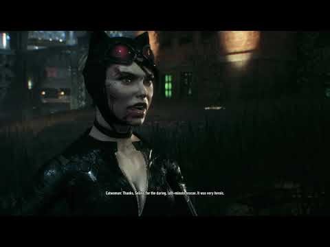 Batman arkham knight riddler boss fight