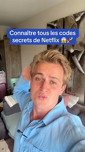 Connaître tous les codes secrets sur Netflix 😱🚀 #site #siteinternet #astuces #tips #hack #astuce #maximeastuces | Maxime Astuces
