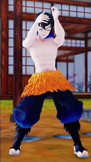 MMD x Demon Slayer - Shoot Shoot #inosuke