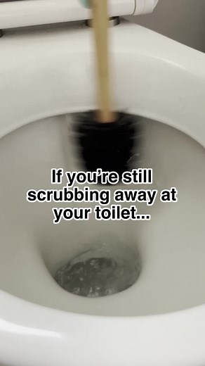 Say goodbye to the hassle of scrubbing and hello to toilet triumph with Elbow Grease®! 🚽 Our magical Toilet Tabs turn toilet cleaning into a breeze, making your throne sparkle with zero scrubbing required! | Elbow Grease