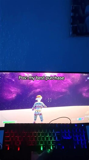 El mejor teclado calidad-precio #parati #setup #teclado #fortnite
