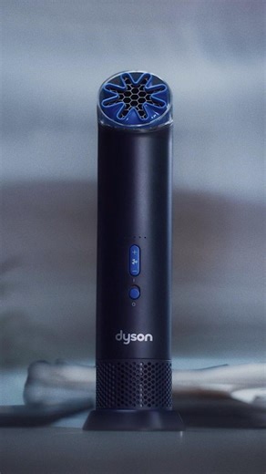 Introducing the Dyson HushJet™ Mini Cool fan