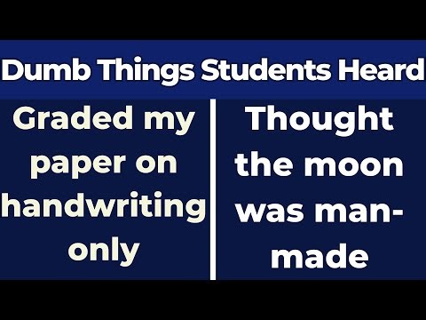 Funniest and Strangest Teacher Moments Ever – Classroom Fails and Wild Stories From School