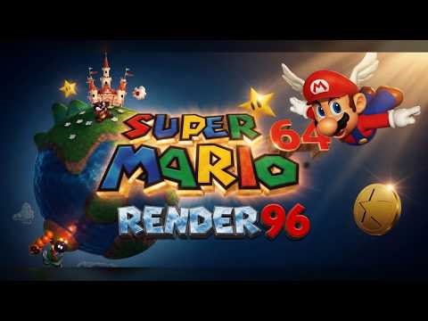 SUPER MARIO 64 PC Port [Ray Tracing, HD Textures, Render96ex, 4K, 60FPS] - Full Game Walkthrough