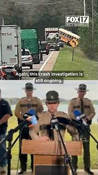 BREAKING: Deadly school bus crash claims two lives in Tennessee