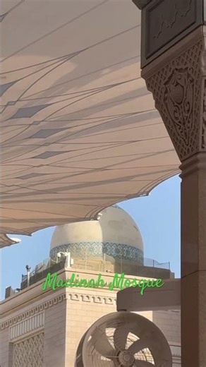 ⏾ Saudi Arabia | Trip 5 - Madinah Mosque ⏾ #saudiarabia #madinah #greendome