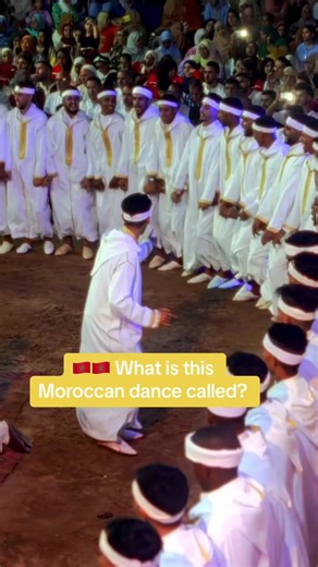Authentic Moroccan Men Dance: Discover the Traditional Moves