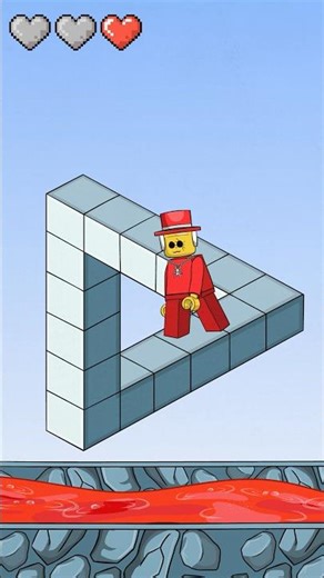 This Is Impossible 😱 Sammy Tricked Gravity!#rblx #roblox #robloxmemes #animation #illusion