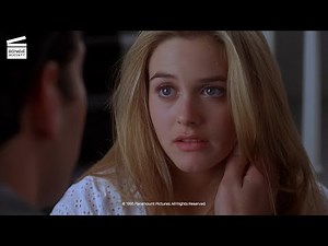 Clueless: Cher et Josh s’embrassent (CLIP HD)