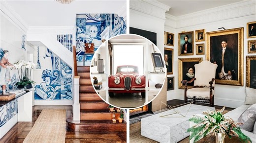 Historic $1.6 Million Italianate Retreat Comes With a Century of Artistic Legacy