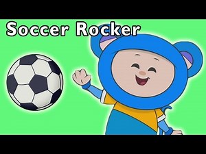 Eep Scores a Goal! | Soccer Rocker + More | Mother Goose Club Phonics Songs