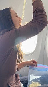 First time flying first class! #fyp #firstclass #airplane | Piper Quinn