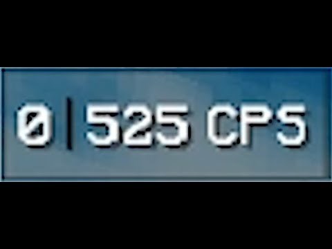 Clicking 500 CPS In Minecraft (g502)