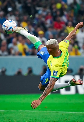 Richarlison's Stunning Performances at FIFA World Cup