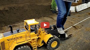 GIGANTIC RC XXXL 120KG VOLVO L350S WHEEL LOADER WITH 80KG WEIGHT