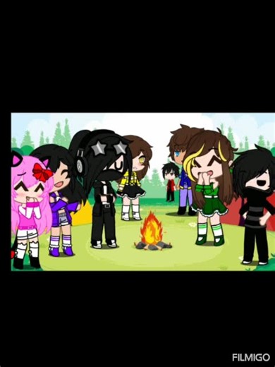 which one is the real Zane aphmau 💜 Gacha meme ✨✨