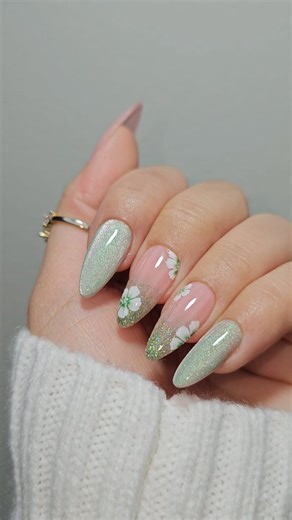 163K views · 6.9K reactions | 殺. Using @daily_charme  H51 Neverland ✨️ C50 Honeymeowlon  Use code DREAMY10 to save  﫶 #dailycharmer #dailycharme #greennails #springnails #spring #nailsinspo #nailsdesign #nailsart #nails2024 #velvetnails #cateyenails #nailartvideos | Dreamy Nails | Facebook