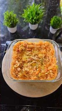 Nawabi Samai Recipe|Nawabi Sevai Recipe|#foryou #food #recipe #viral