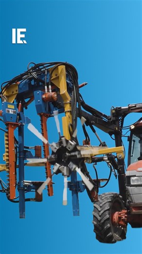 Farmers need a huge amount of data to manage their produce. They used to have to guess how their crops and farmland are doing. Not anymore. This experimental vineyard might just change the way we handle our farms! | Interesting Engineering