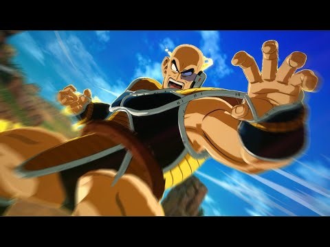 DRAGON BALL Sparking ZERO Nappa vs Raditz #gamePlay