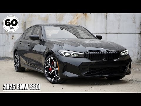 2025 BMW 330i Review | BIG Changes for 2025!
