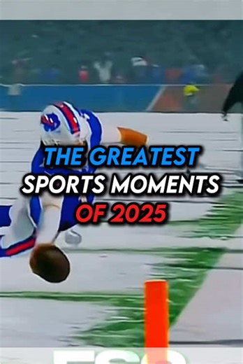 The Greatest Sports Moments Of 2025 #2025 #sports #viral #bestsportsmoments #fyp