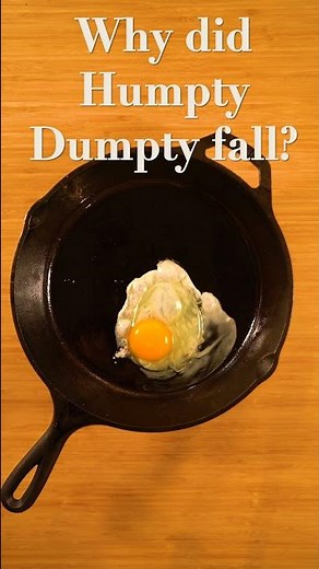 Why Did Humpty Dumpty Fall?
