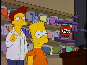 Simpsons - Bart's April Fool Beer Can Prank (from "So It's Come To This: A Simpsons Clip Show")